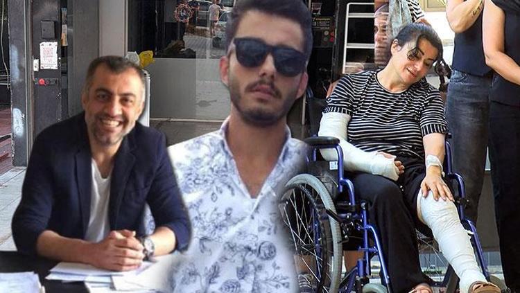 Babasının katilinin peşinden koşan oğlu da öldürüldü Eşini ve evladını kaybeden anne cenazede yıkıldı
