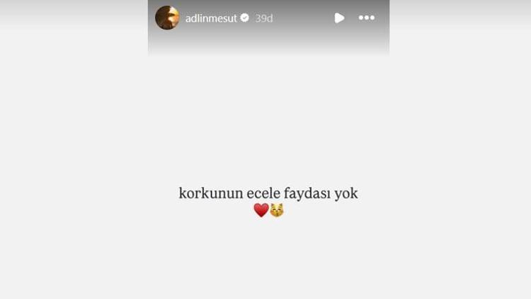 GÖZALTI KARARI SONRASI PAYLAŞIM YAPTI