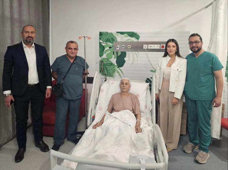 Niğdede ilk kez uygulandı: Safra yollarındaki taş ameliyatsız çıkarıldı