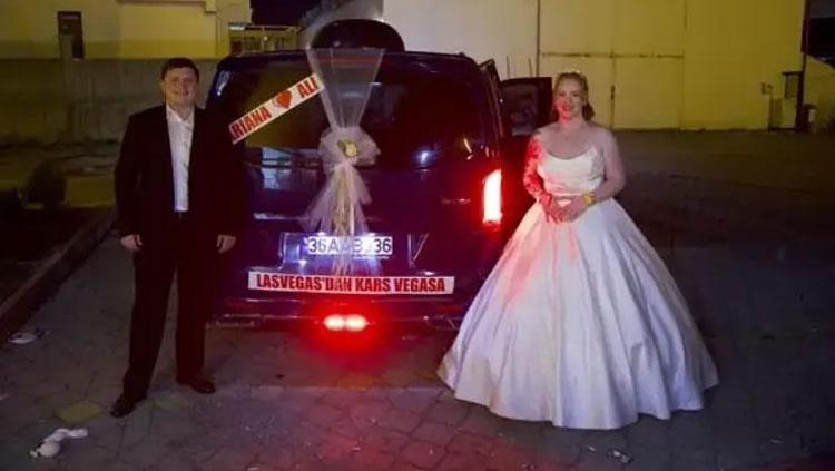 RUH EŞİNİ LAS VEGASTA DEĞİL, KARSTA BULDU