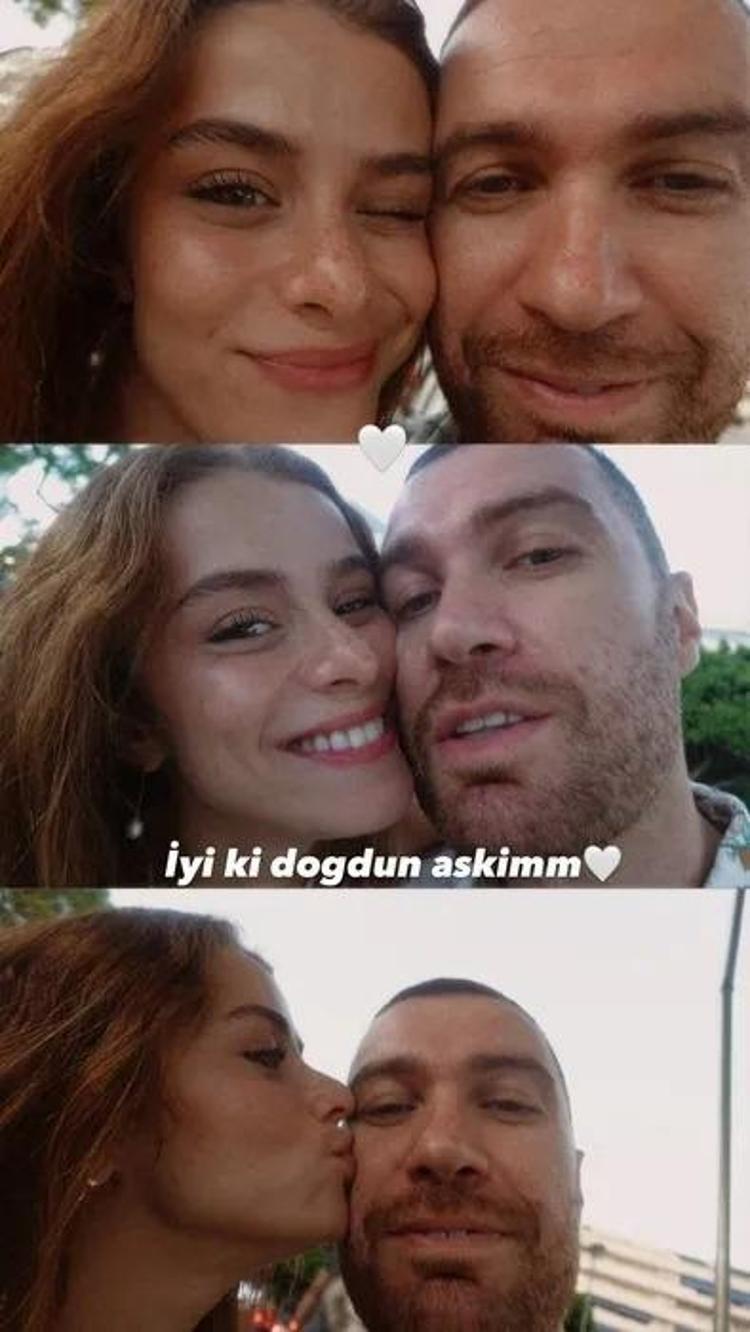 İlayda Alişandan Oğulcan Engine aşk dolu doğum günü kutlaması