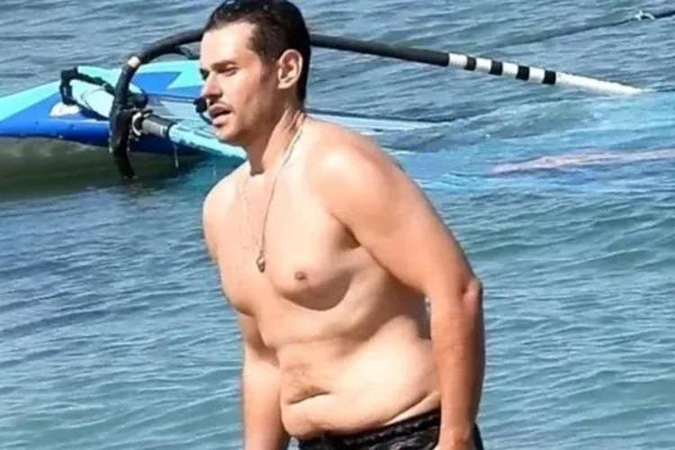 Tatilde çekilen fotoğrafıyla gündem olan Cem Belevi: Aç geziyorum