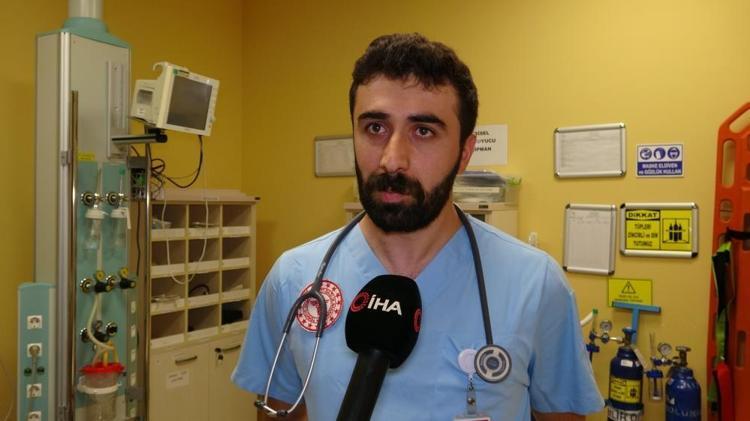 EKGYİ GÖRÜNCE DİREKT ANLADIM