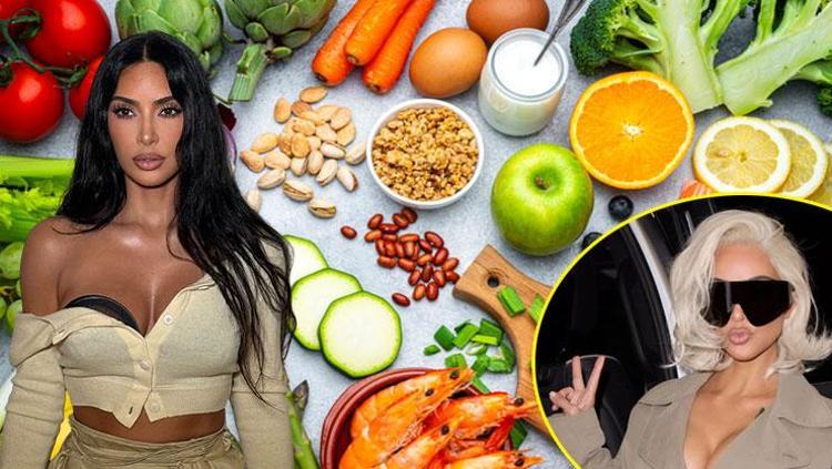 Magazin ikonu Kim Kardashian böyle zayıflamış Vücudu yakıt moduna çevirip metabolizmayı çalıştırıyor