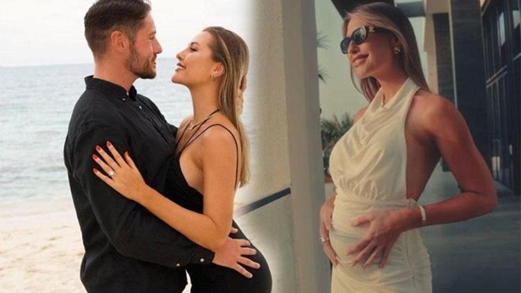 Chloe Loughnanın hamilelik mutluluğu Uzun zamandır bu anı bekliyordum