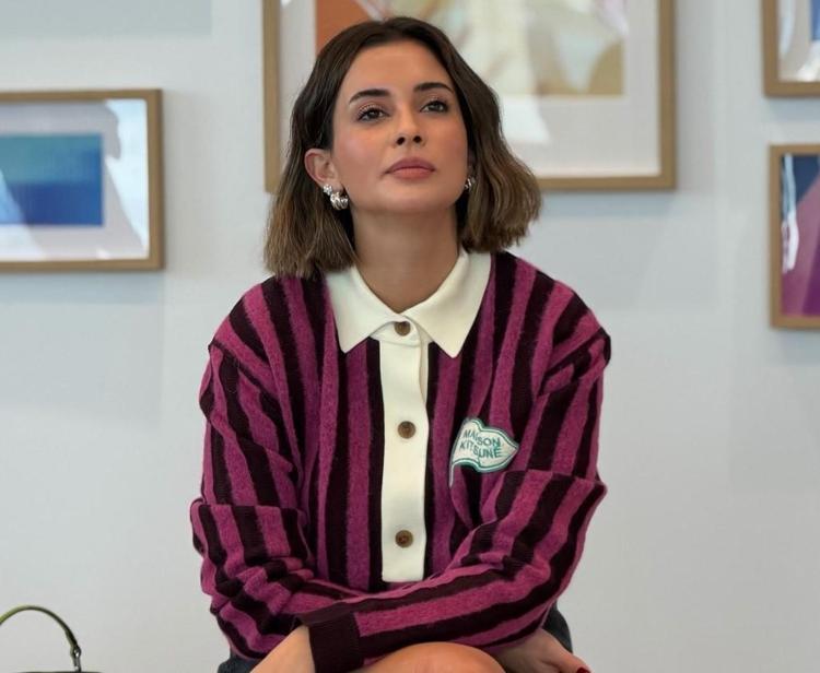 İlişkisi dolu dizgin devam ediyor Buse Terim ve aşkından yeni kare