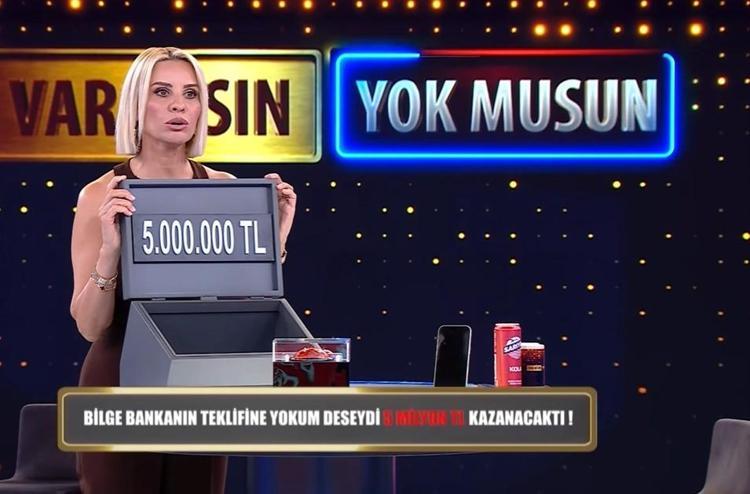 Var Mısın Yok Musunda bir ilk yaşandı Para ağacında iki tane 5 milyon TL kaldı