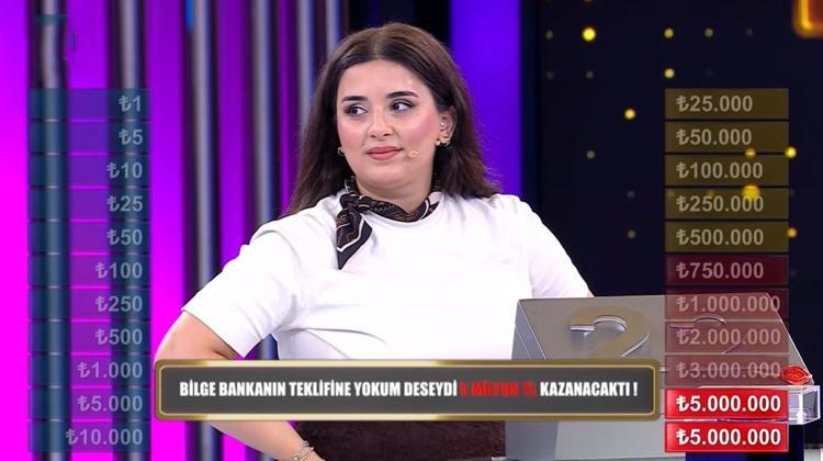2 TANE 5 MİLYON TL KALDI