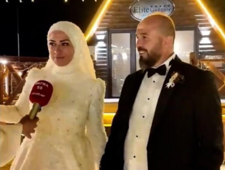 KARDEŞİNİN DÜĞÜNÜNE KATILAMADI