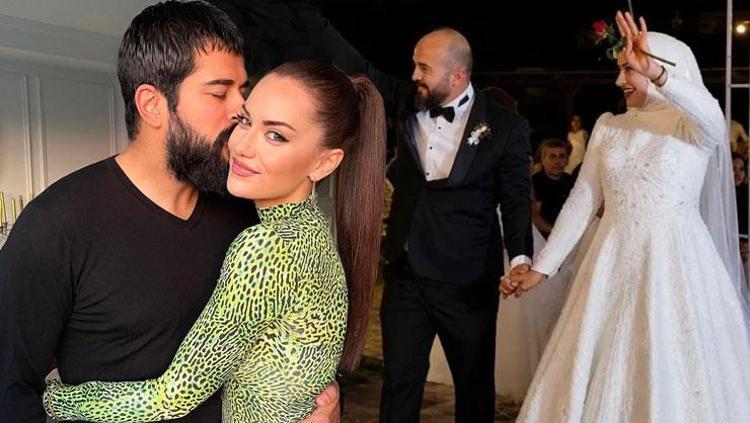 Kardeşinin düğününe katılmamıştı Burak Özçivit set arasında oraya koştu