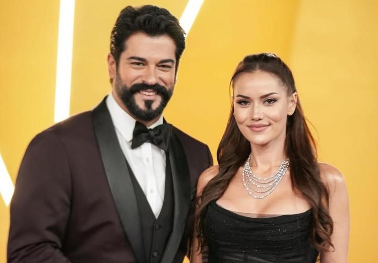 Kardeşinin düğününe katılmamıştı Burak Özçivit set arasında oraya koştu