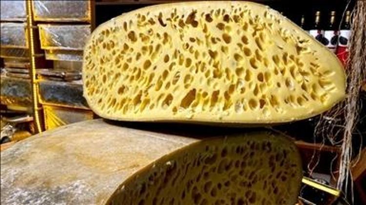 KARS GRAVYERİNİN LEZZETİ DE OLGUNLAŞMA SÜRECİYLE DEĞİŞİYOR