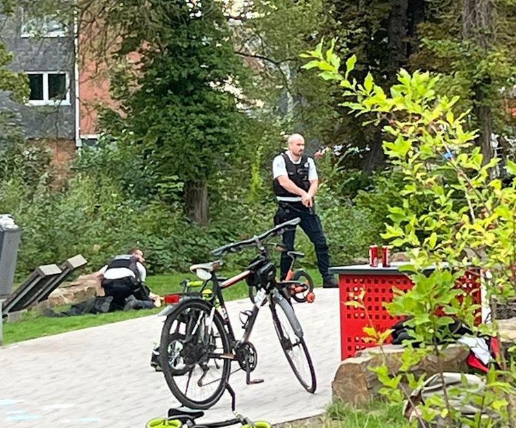 Çocuklarının gözü önünde öldürüldü Belçikada Türk babaya polisler kurşun yağdırdı