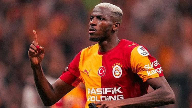 Osimhen, Cimbom’u tek başına sırtladı Fenerbahçe detayı