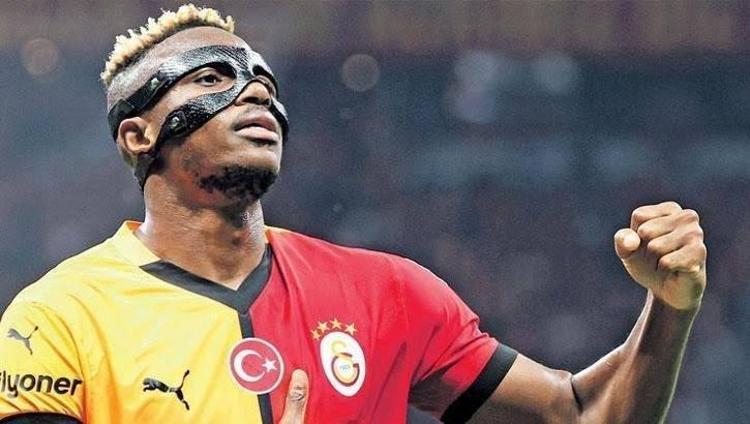 Osimhen, Cimbom’u tek başına sırtladı Fenerbahçe detayı