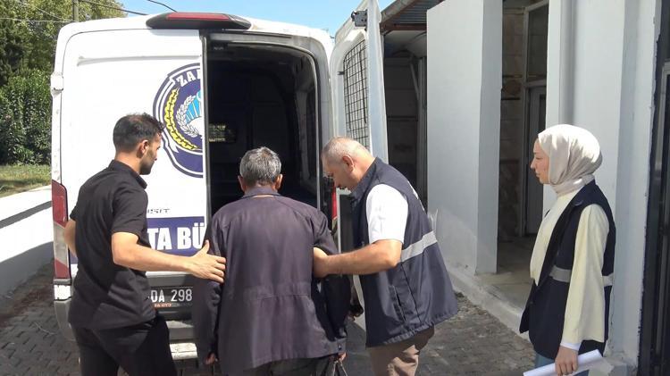 Dilencinin üstünden çıkanlar ‘yok artık’ dedirtti Ekipleri şoke eden detay