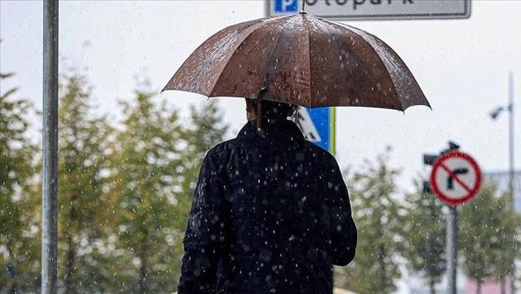 Meteoroloji saat verdi: Balkanlardan serin hava geliyor Sağanak ve kuvvetli rüzgar uyarısı