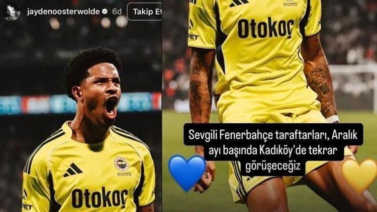 TARAFTARA MESAJ GÖNDERDİ