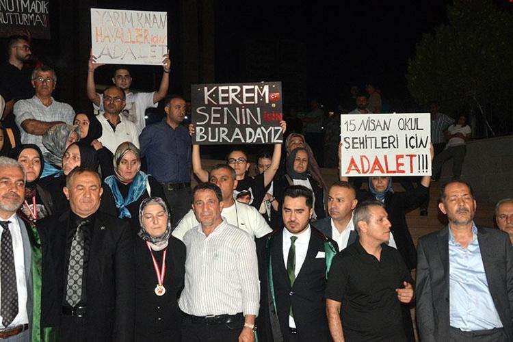 Kahramanmaraş’taki okul saldırısında ilk duruşma Saldırganın annesi tahliye edildi