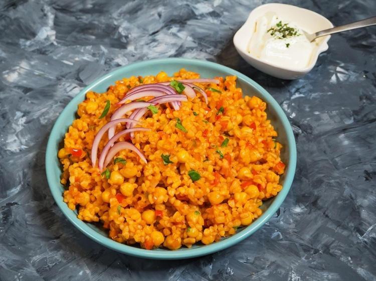 Bulgur pilavını böyle pişirince karnı şişirmiyor Hazımsızlığı tarihe karıştırıyor