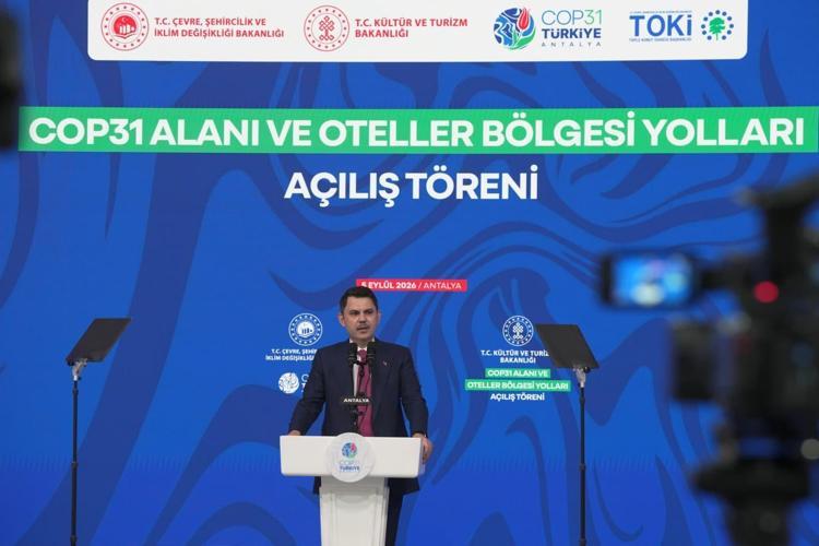 TURİZMİN SÜRDÜRÜLEBİLİRLİĞİ İÇİN MİLYARLARCA LİRALIK ALTYAPI