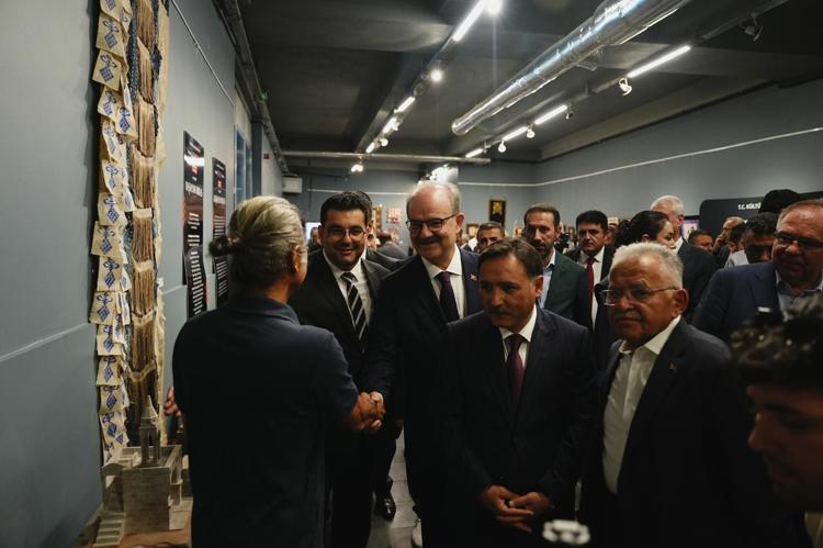 “KÜLTÜRÜN, SANATIN VE MEDENİYETİN YOLU KAYSERİ’DEN GEÇİYOR”