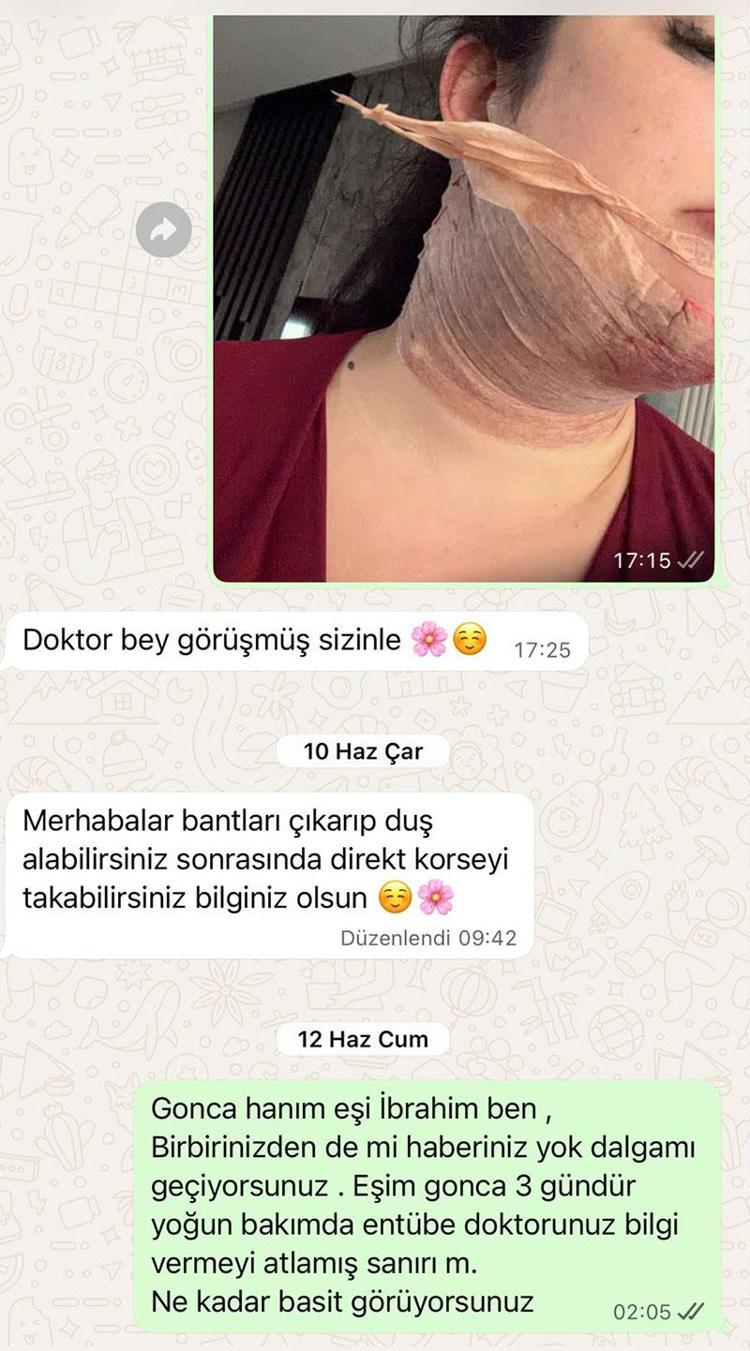 Estetik işlem sonrası ölümden döndü Patlayacak gibi, nefes alamıyorum