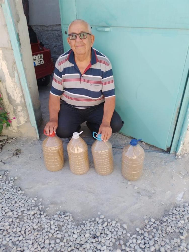 Kazanlarda saatlerce kaynatılıyor Kışlık bulgur için hummalı mesai başladı