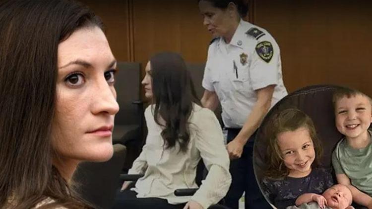 3 çocuğunu boğdu, bir anda kahraman oldu Doğum sonrası verilen 13 ilaç davayı karıştırdı
