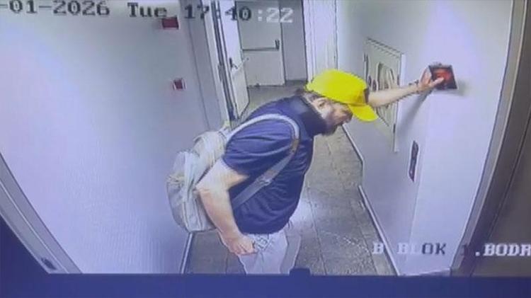 Oyuncu Serhat Kılıçın son görüntüsü ortaya çıktı Sevgilisi ifadesinde son konuşmasını anlattı