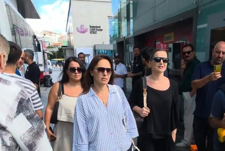 Serhat Kılıç için tören düzenlendi Tabutunu öperek veda ettiler