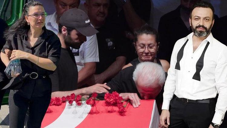 Serhat Kılıç için tören düzenlendi Tabutunu öperek veda ettiler