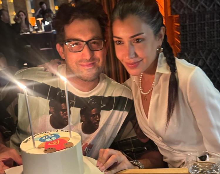 Ayşe Kırca, Doğu Demirkolun yeni yaşını kutladı Sana aşık olmak kolay değil