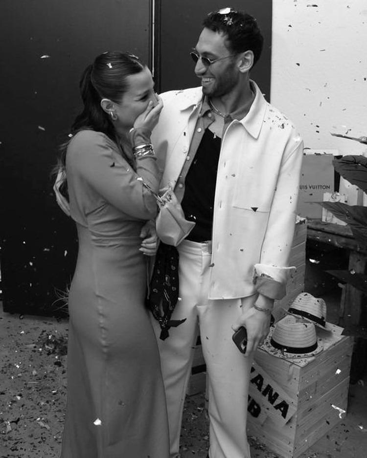 Hakan Çalhanoğlu ve Sinem Çalhanoğlunun Formula 1 tarzı olay oldu