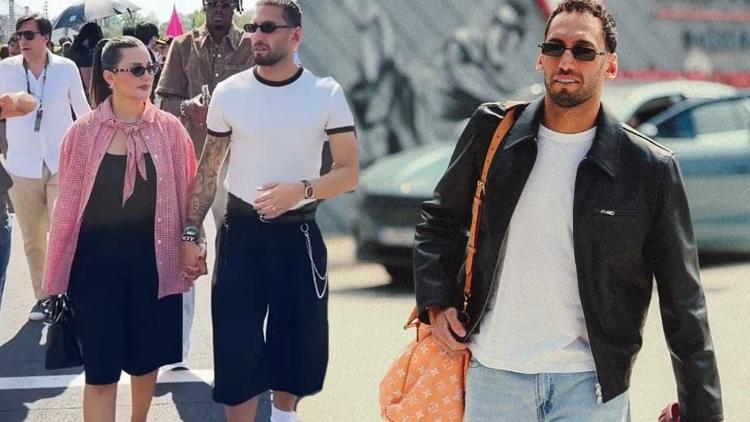 Hakan Çalhanoğlu ve Sinem Çalhanoğlunun Formula 1 tarzı olay oldu