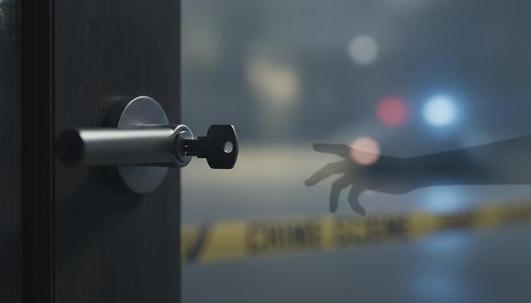 Sabah kolaylık olsun diye kapıda anahtar bırakanlar büyük risk altında Kilitteki o gizli tehlike