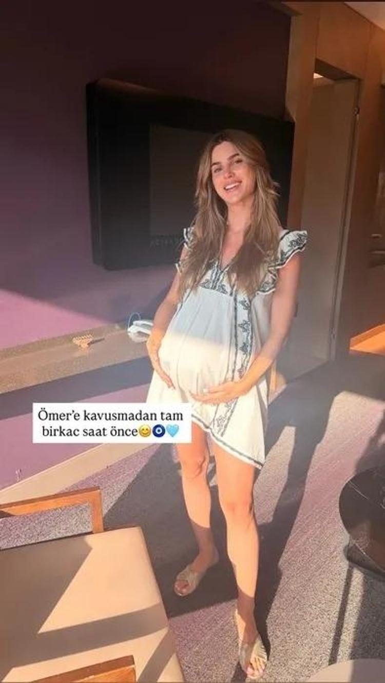 İkinci kez anne olan Nazlı Sabancının fit hali dikkat çekti