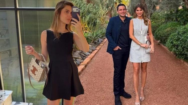 İkinci kez anne olan Nazlı Sabancının fit hali dikkat çekti