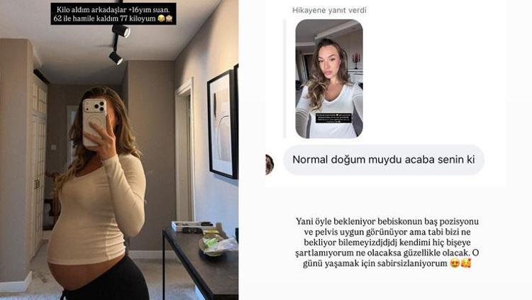 62 KİLOYLA HAMİLE KALDIM