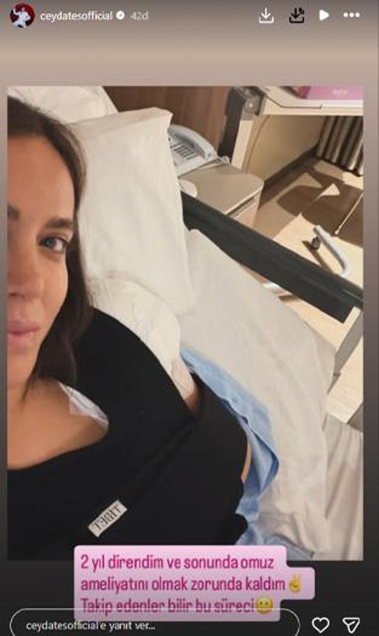 İki yıldır sağlık sorunlarıyla mücadele eden Ceyda Ateş ameliyat oldu