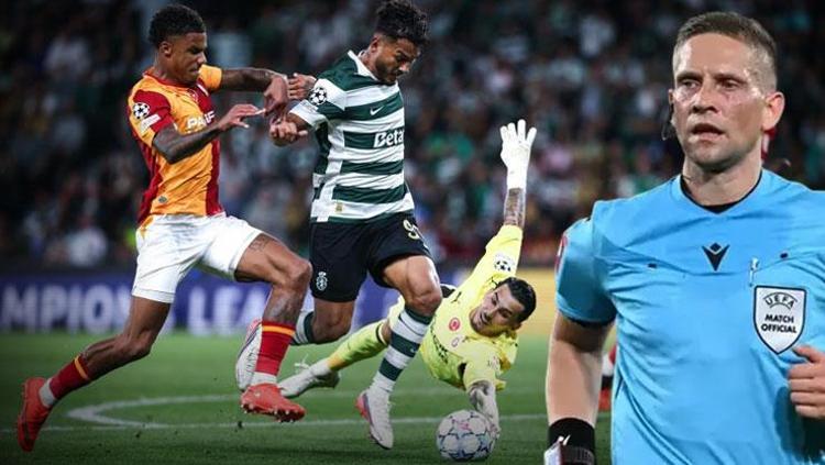 Fenerbahçe’yi de yakmıştı… Norveçli hakem Cimbom’un canını okudu