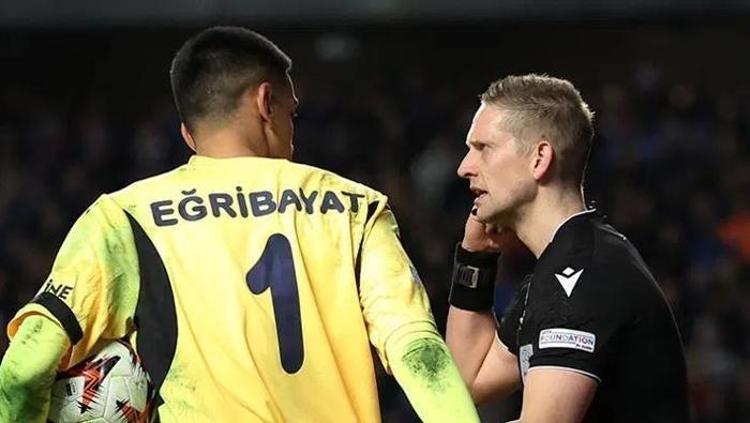 Fenerbahçe’yi de yakmıştı… Norveçli hakem Cimbom’un canını okudu