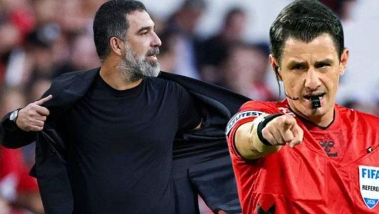 Arda Turan kenarda çıldırdı Halil Umut Melere büyük tepki
