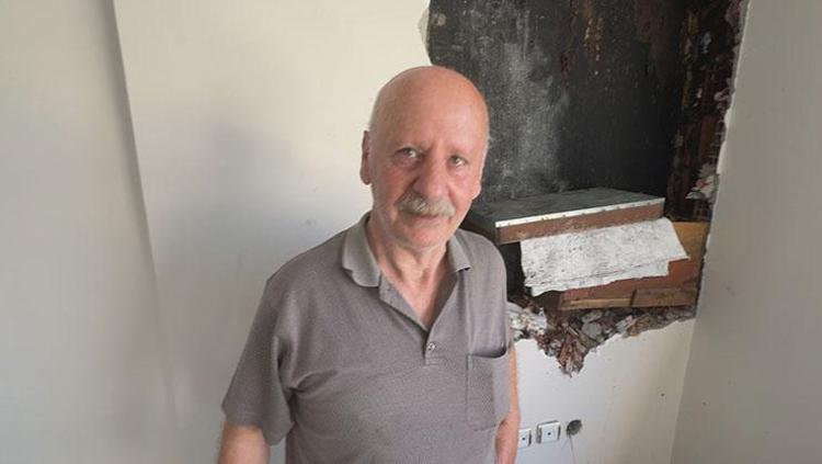 Avcılarda yıkım esnasında ortaya çıktı Oturma odamızda hazine varmış