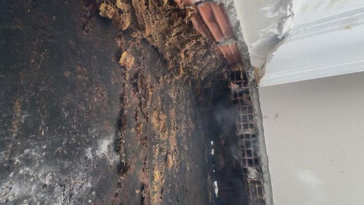 Avcılarda yıkım esnasında ortaya çıktı Oturma odamızda hazine varmış