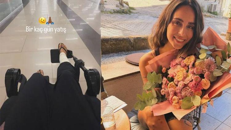 Yasemin Yürük dün ameliyat oldu Çıkarılan vidalar korkuttu