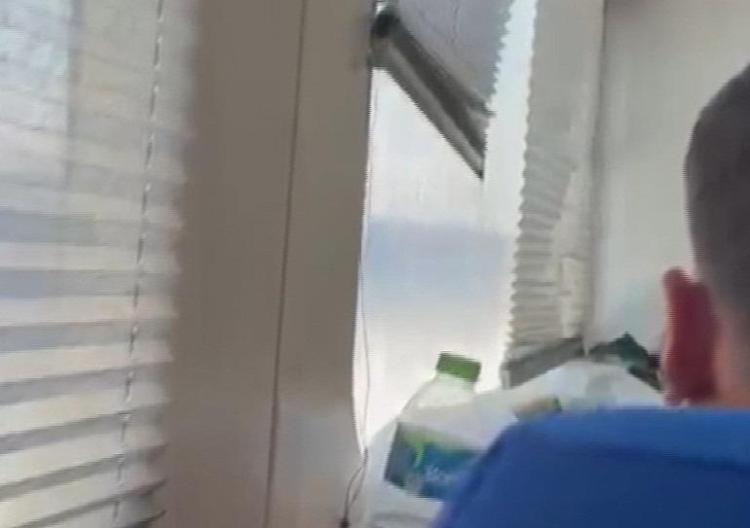 Batan gemiden son video Sol kızağın kırık olduğu anlar ortaya çıktı