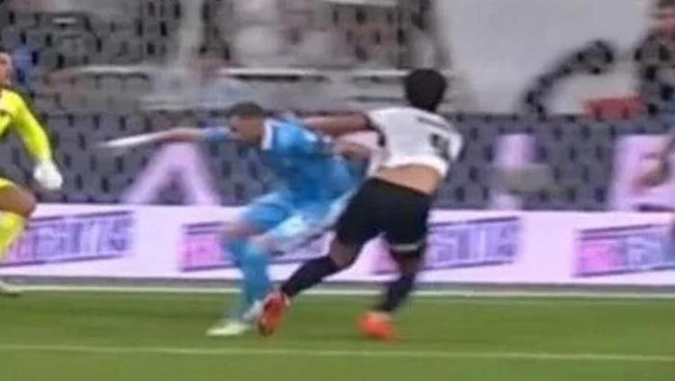 BEŞİKTAŞIN PENALTI BEKLEDİĞİ POZİSYON
