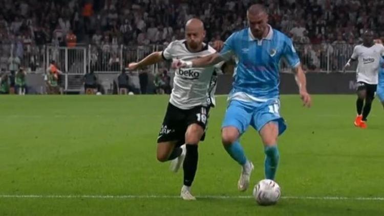 BEŞİKTAŞIN İPTAL EDİLEN İKİNCİ GOLÜNDE FAUL VAR MI