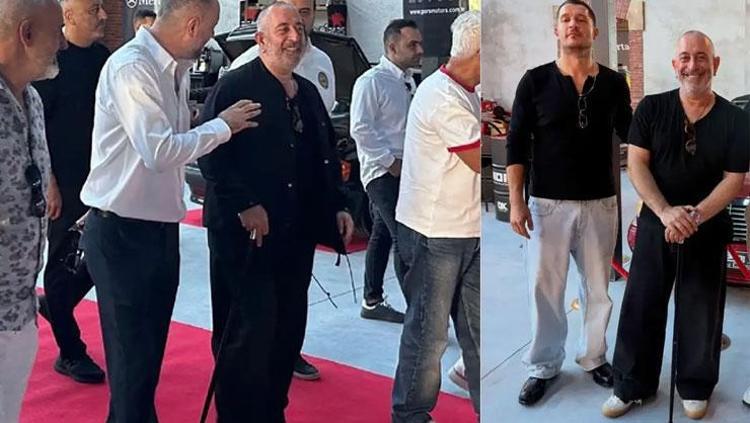 ETKİNLİĞE KATILDI